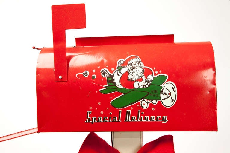 santa claus mailbox for sale