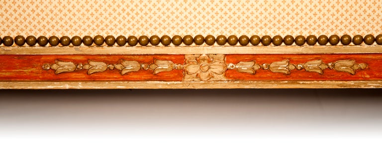 Français Settee Louis XVI en vente