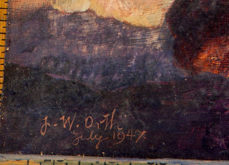 "Beauty with Dove" John William Orth