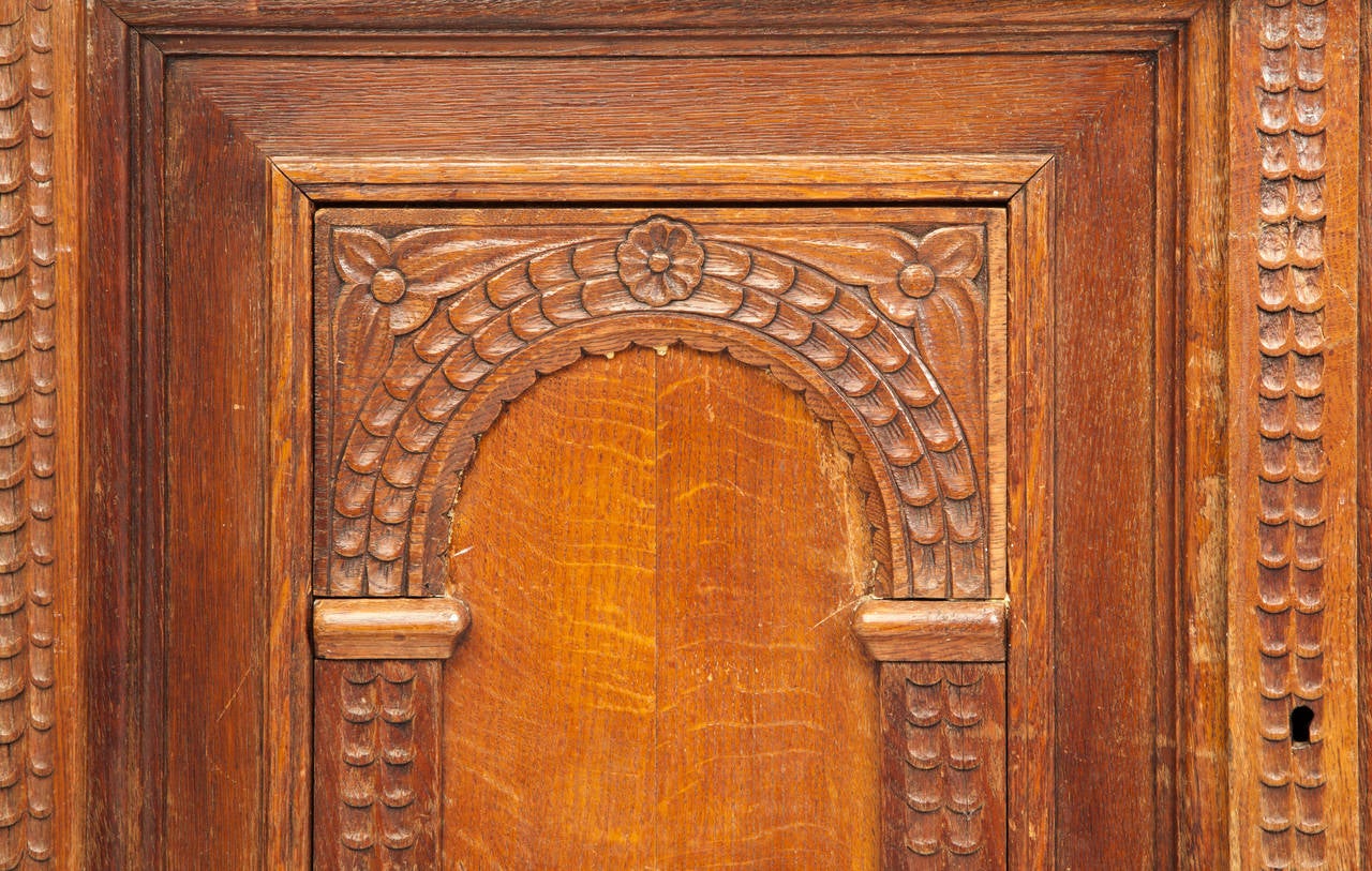 Anglo-Indian Anglo Indian Carved Commode