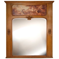 Napoleon III Painted Trumeau