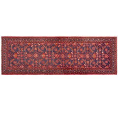 Antique Tribal Runner