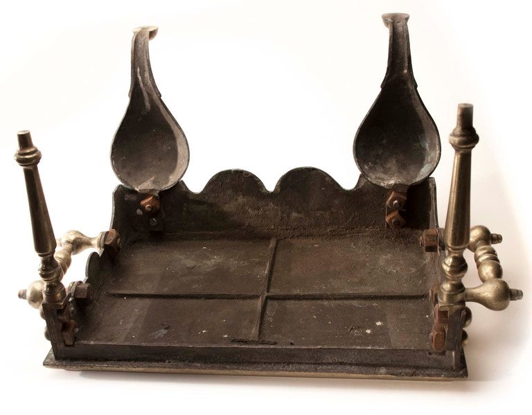 Brass Hearth Bench For Sale 2
