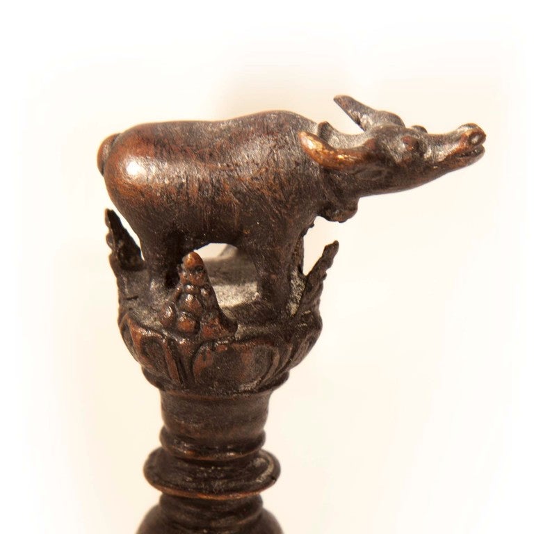 Bronze Water Buffalo Bell