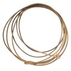 Authentic Cowboy's Vintage Rope Lariat 4