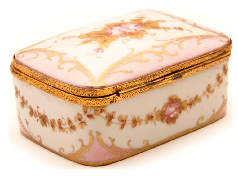 antique limoges boxes