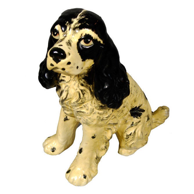 Spaniel from Limoges France