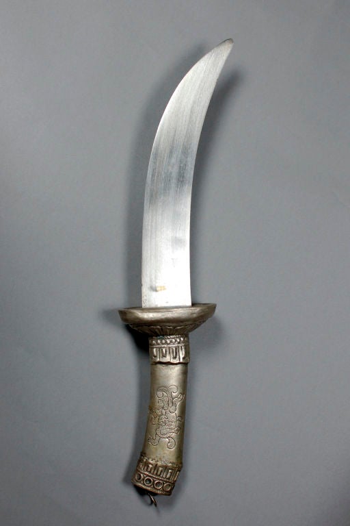 Exotic Silver Ceremonial Sword 2