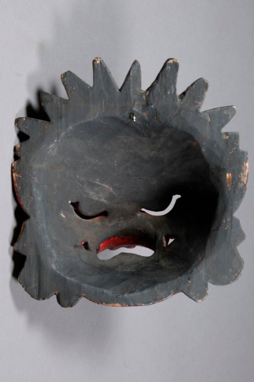 19th Century Ceremonial Mask of  Barong