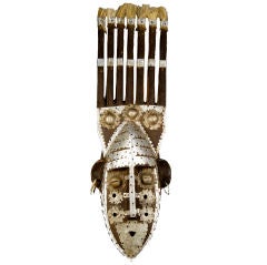 Piccasso's Inspiration - Early African Mask