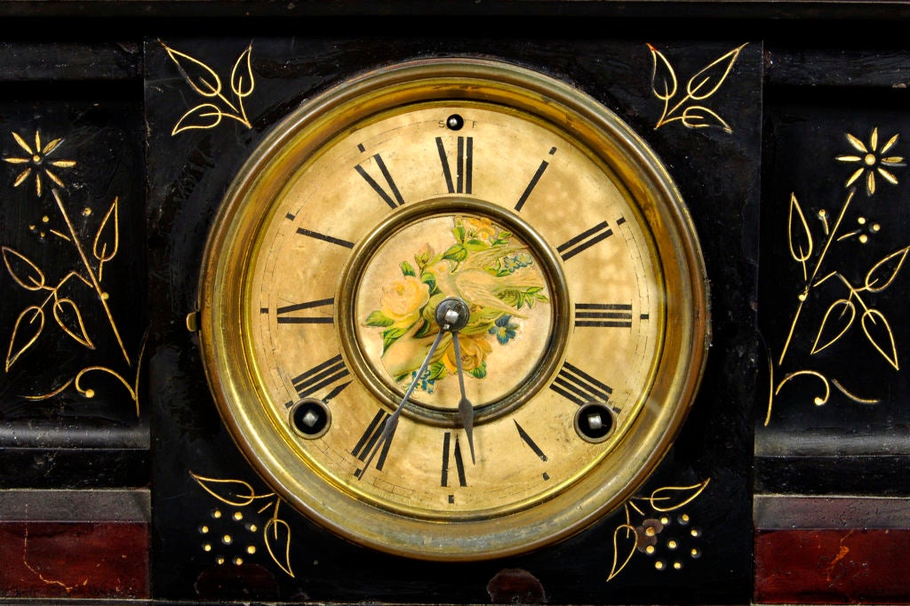 ansonia mantel clocks