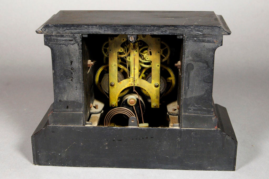 ansonia mantle clock