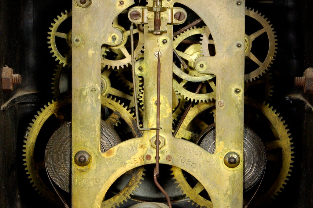 vintage ansonia mantel clock