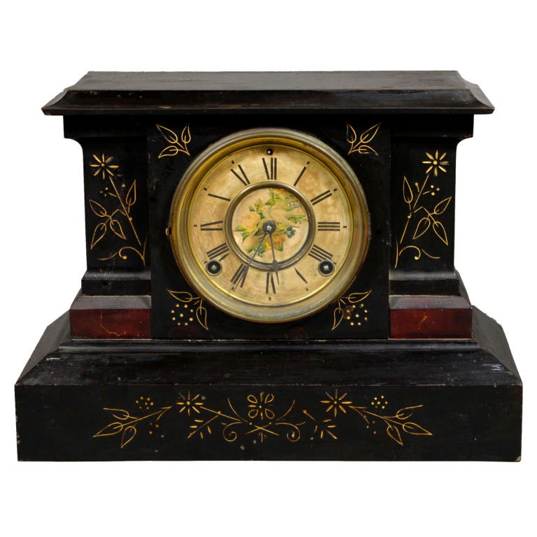 Victorian Ansonia Mantel Clock