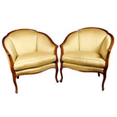 Vintage Pair of Versant Chairs