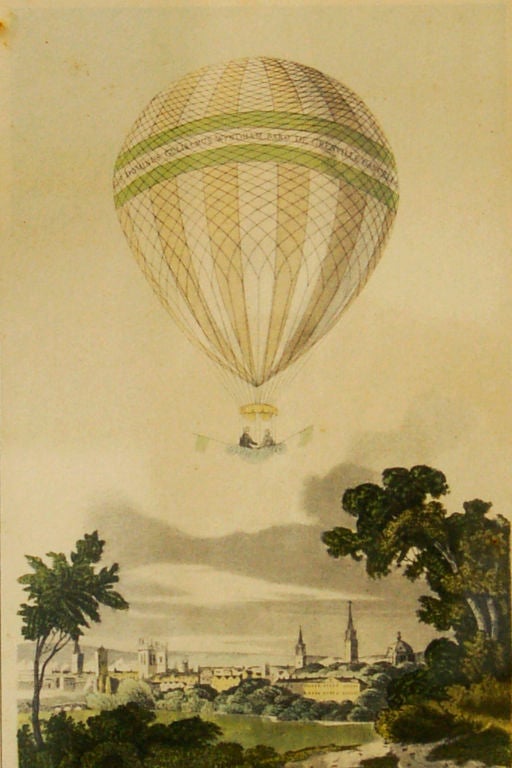 Vintage Balloon Prints