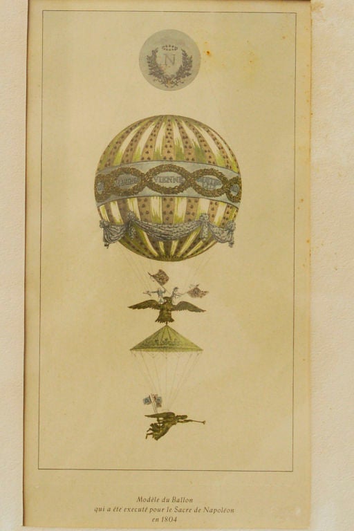 English Vintage Balloon Prints
