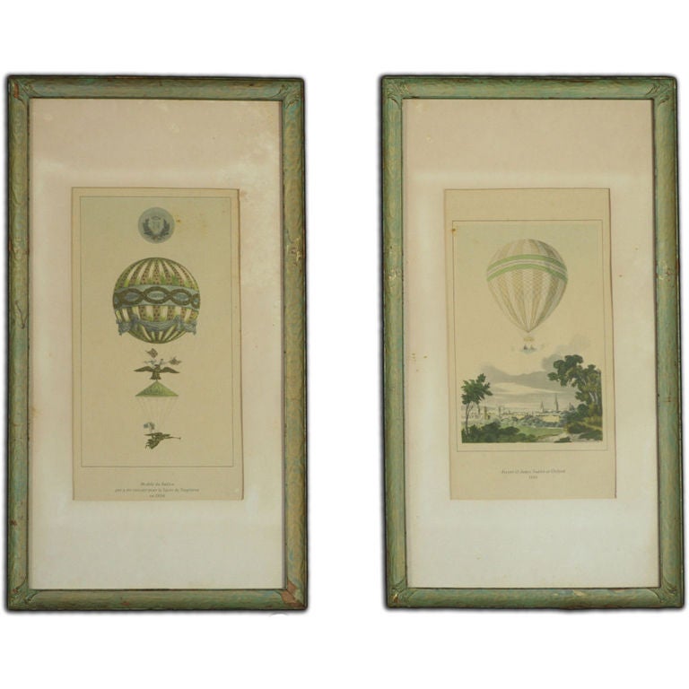 Vintage Balloon Prints