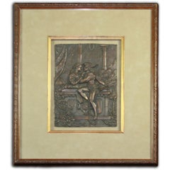 Romeo & Juliet Bronze Relief