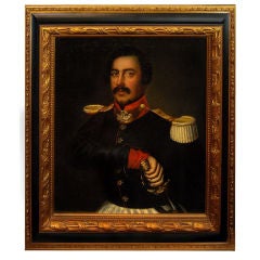 Vintage 19th Century European Soldier