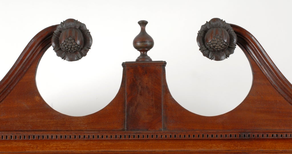 18th Century and Earlier A Federal Chest on Chest attributed to Samuel F. McIntire For Sale