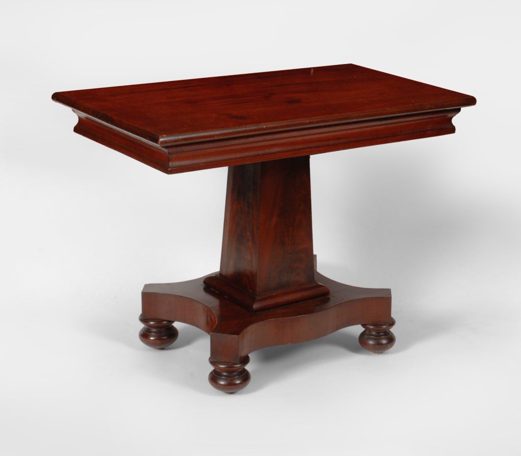 A Miniature Classical Games Table, Probably Boston