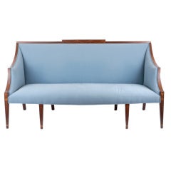 An excellent New York Federal inlaid sofa