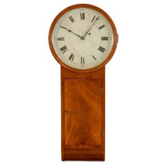 Used A Rare First Generation Tavern Clock, By J N Dunning