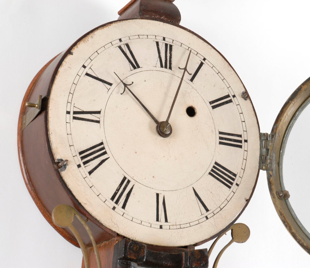 waterbury banjo clock