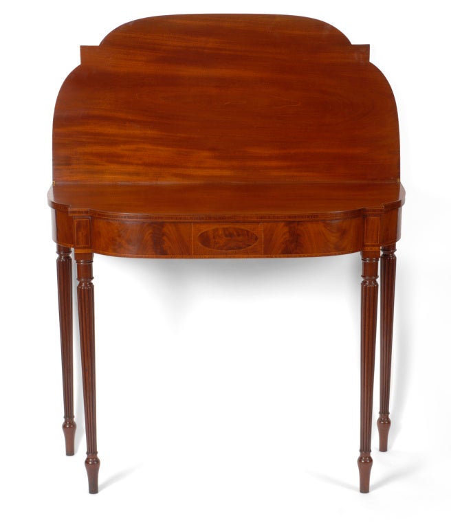 A Terrific Sheraton Games Table Attributed To Thomas Seymour