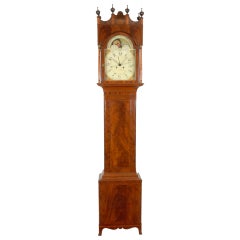 Antique A Rare And Important Tall Case Clock By Jacob Hoster, Hanover Pa