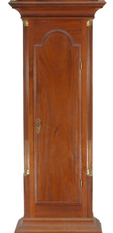 19th Century Rare Federal Tall Clock by John Osgood, Haverhill, NH For Sale