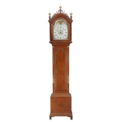 Rare Federal Tall Clock by John Osgood, Haverhill, NH