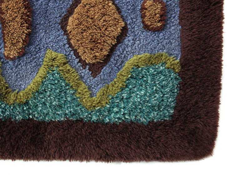 Rug by Edward Fields In Good Condition In Sagaponack, NY