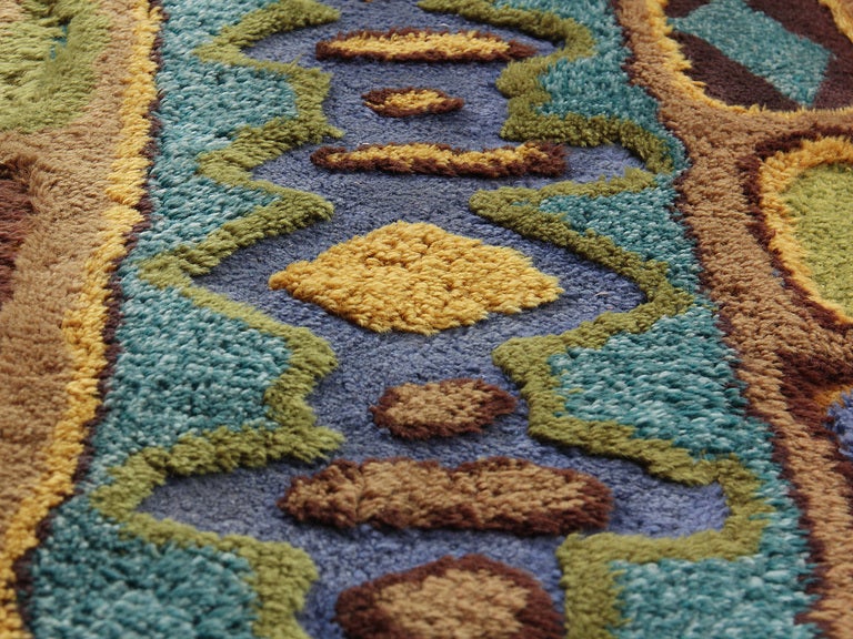 American Rug by Edward Fields