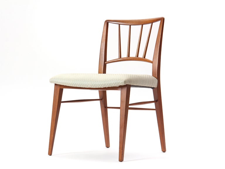 American Spindle Back Dining Chairs by Edward Wormley