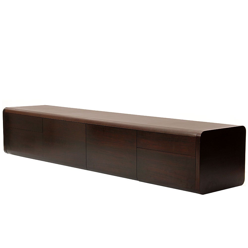 wall mount credenza by Edward Wormley at 1stDibs