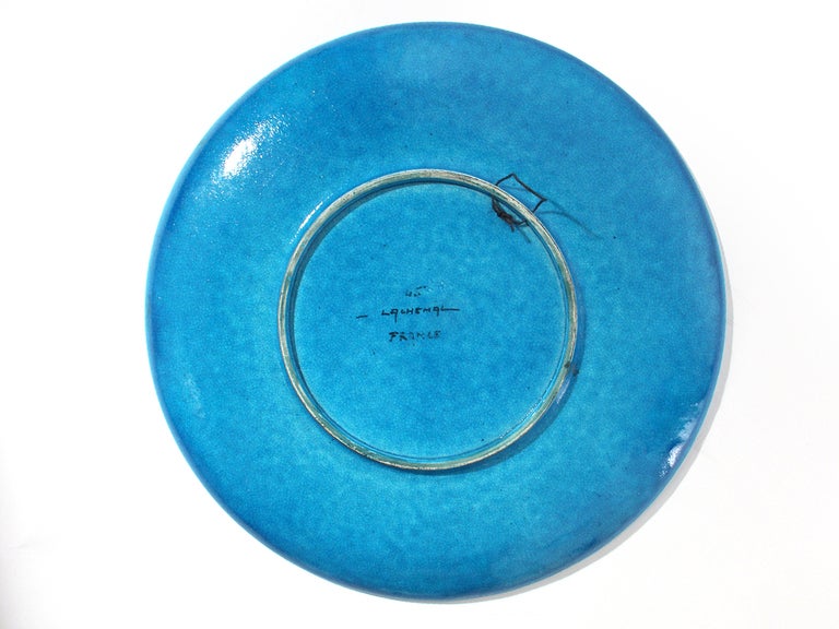 Large Platter By Raoul Lachenal