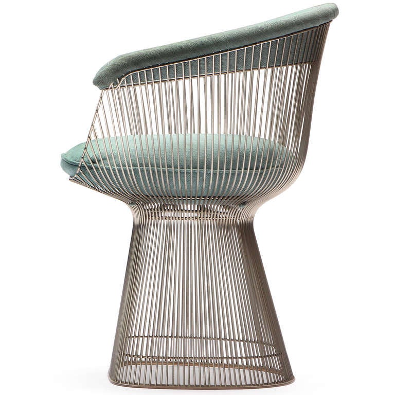 Mid-Century Modern Dining Chairs By Warren Platner
