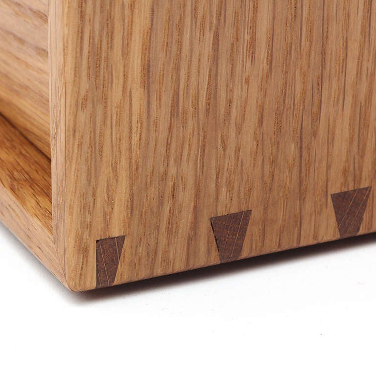 Scandinavian Modern Bench-Made Desk Organizer By Hans J. Wegner
