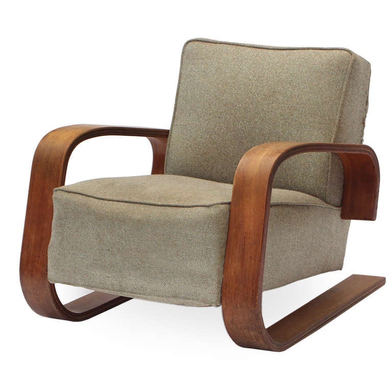 Tank-Stuhl von Alvar Aalto (Skandinavische Moderne)