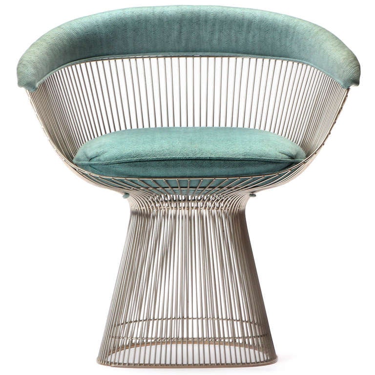 American Dining Chairs By Warren Platner