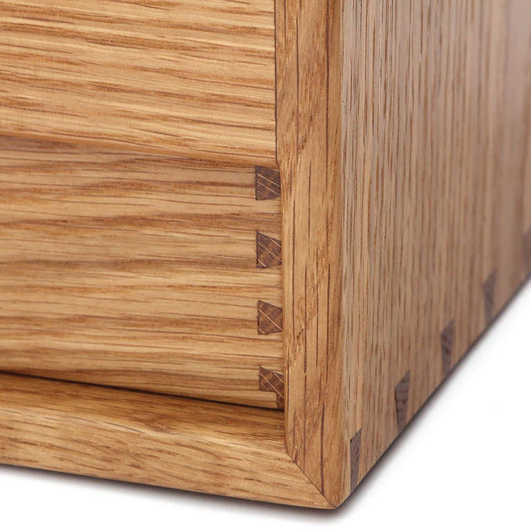 Danish Bench-Made Desk Organizer By Hans J. Wegner