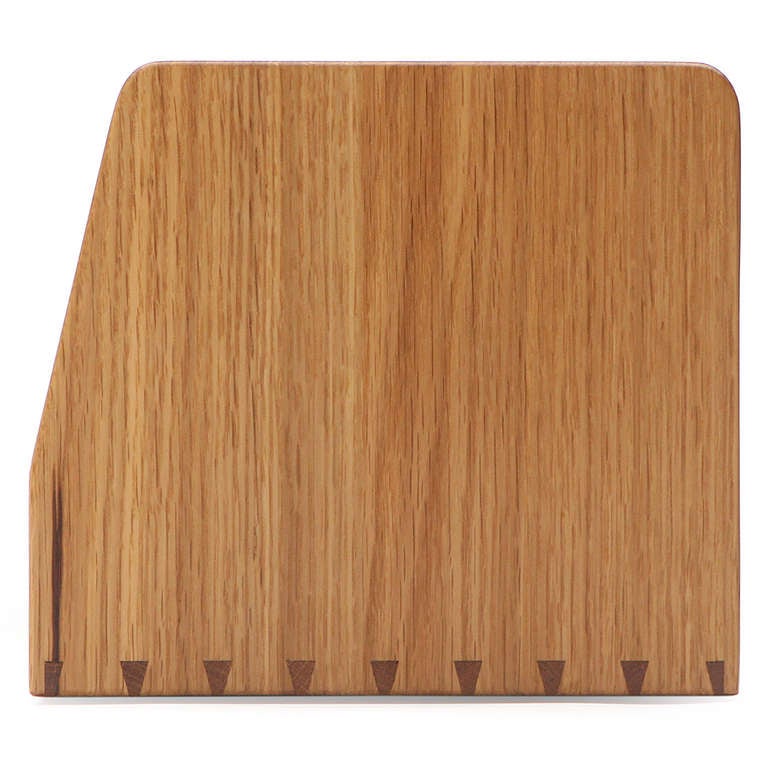 Contemporary Bench-Made Desk Organizer By Hans J. Wegner