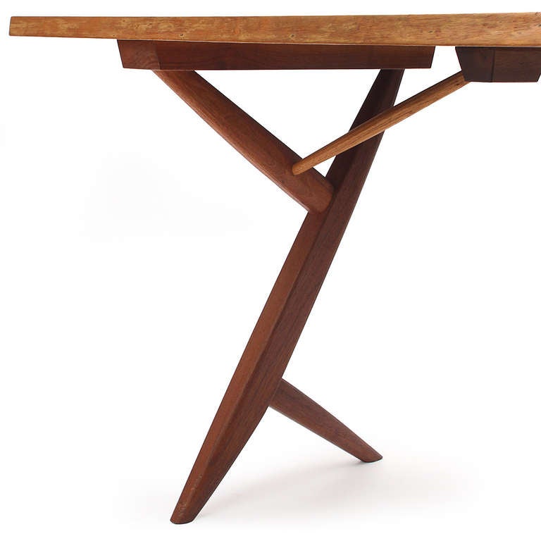 American Craftsman Conoid Desk by George Nakashima
