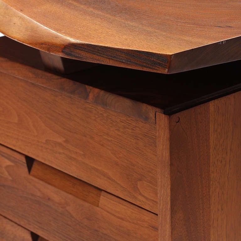 Conoid Desk by George Nakashima 3