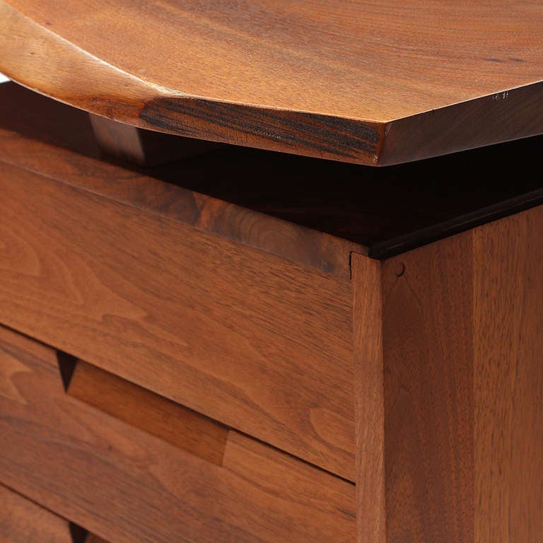 American Conoid Desk by George Nakashima