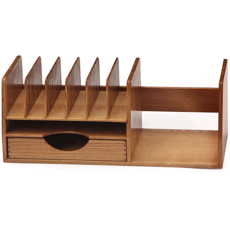 Bench-Made Desk Organizer By Hans J. Wegner 2