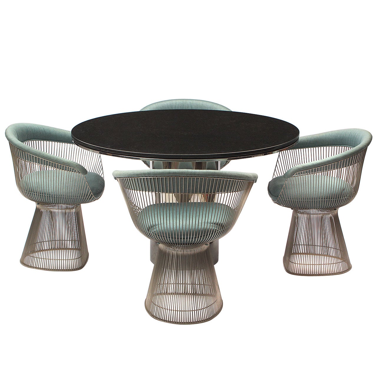 Dining Chairs By Warren Platner