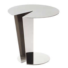 Modernist Steel Occasional Table